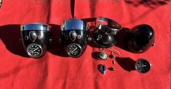 Přední světlo parabola zadní světlo žárovka 6V 12V