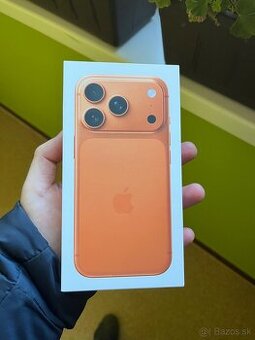 Nerozbalený IPHONE 17 PRO 256 GB Cosmic Orange