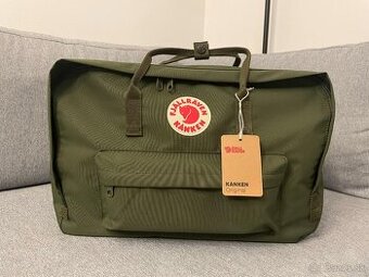 Predám batoh značky Fjällräven Kanken Weekender Army Green