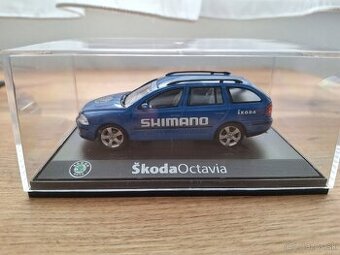 Modely Škoda 1:43 ABREX + 1x NOREV