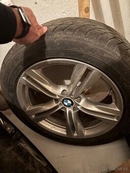 BMW M-packet originál elektróny 19' + zimné pneu