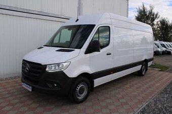 Mercedes-Benz Sprinter, 317 CDI Maxi+klima+MBUX+ČR