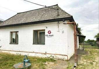 ÚTULNÝ 2-IZBOVÝ RODINNÝ DOM – ZÁHOR, POZEMOK + GARÁŽ