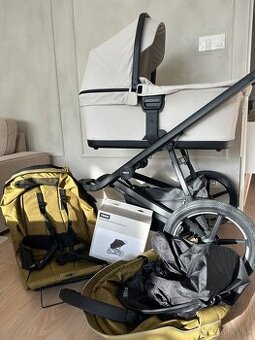 Thule urban glide 3 nutria green + bezova vanicka