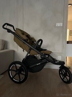 Thule urban glide 3 nutria green + bezova vanicka