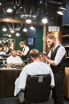 Pánsky kaderník/čka Barber SENEC