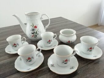 Predám porcelánovú kávovú súpravu