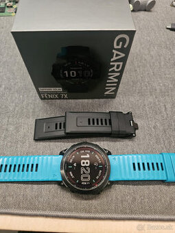 Garmin Fenix 7X Sapphire Solar