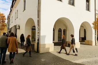 Obchodné priestory na prenájom 20 m², centrum Žiliny, Ma