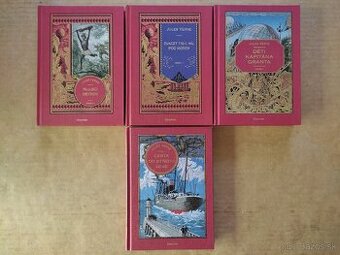 Knihy Jules Verne...2.