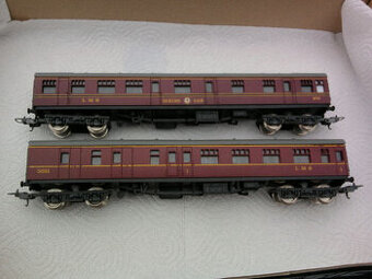 Retro VLÁČIK-HO "The Aberdonian" (Harry Potter)