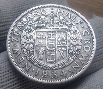 Mince Nový Zéland.