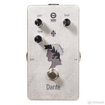 Predám gitarový Pedal Dophix DANTE overdrive