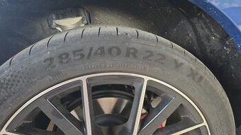 Continental letné pneumatiky 285/40 R22 Y XL