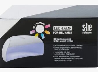 Lampa na nechty