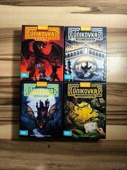 Predam alebo vymenim "Unikovky" hry