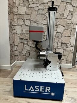 Fiber laser raycus + rotacna hlava