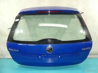 skoda rapid kufrove dvere kufor - 1