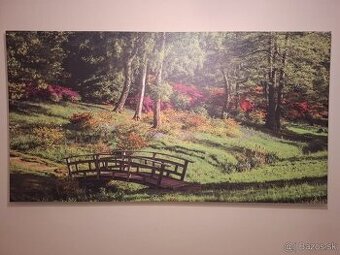 Obraz krajinka s premostením