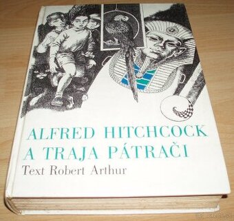 Alfred Hitchcock a traja pátrači – Tajomstvo strašidelného z
