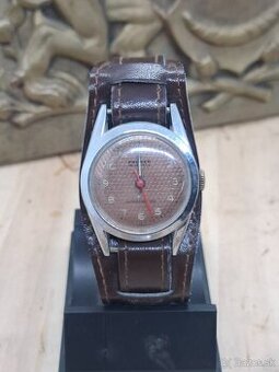 Predám funkčné staré náramkové hodinky FRAZER Antimagnetic S