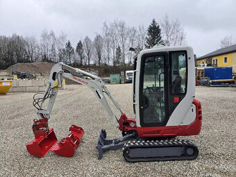 NA PREDAJ MINIBAGER –PEKNÝ STAV,Takeuchi TB216-16HP