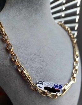 Zlatá retiazka- 36,9g, dĺžka 60,5cm