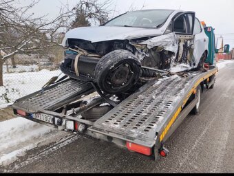Odťah - Preprava po nehode