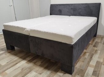 manzelska postel Fines, 180x200x67 cm