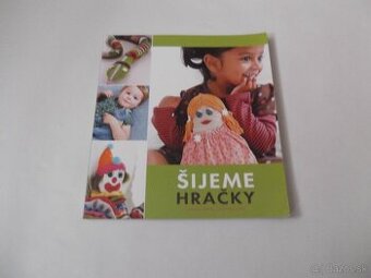 Kate Haxell-Šijeme hračky Zvieratká,bábiky a maňušky z látky