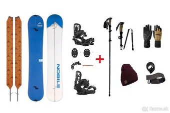 TOP CENA Splitboard SET Nobile + DARČEK - 1