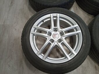 Letne ALU 5x112 R17 7,5J ET36 DEZENT SEAT ALHAMBRA - 1
