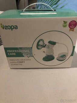 Odsávačka mlieka elektrická