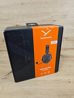 Beyerdynamic MMX 300 Pro – nové, len otvorené na kontrolu