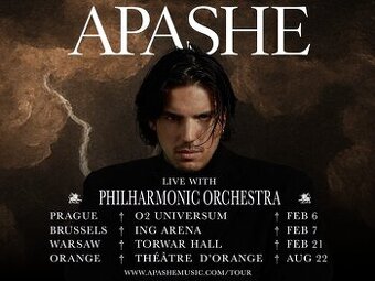 APASHE 2026 Warsaw tickets "Live with Philharmonic Orchestr - 1