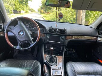 BMW e39 525d,m57 , manuál