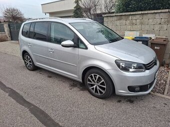 Volkswagen Touran 2.0 TDI Comfortline