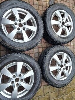 Kolesá Nissan XTrail - 1