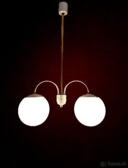 Nádherný retro luster