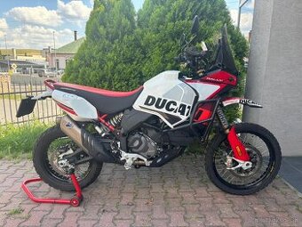 DUCATI DESERT X RALLY FULL TERMIGNONI