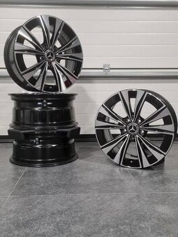 Original Mercedes alu disky R17 7.5Jx17 ET46 5x112