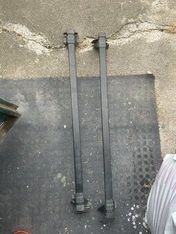 Predám univerzálne priečne strešné nosiče / tyče