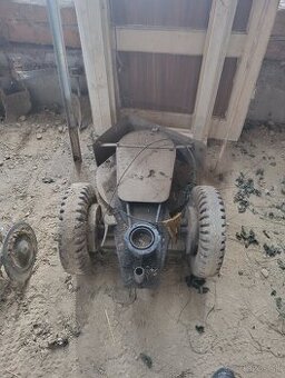 Bubnová kosačka na Tera