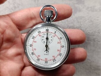 Vojenské kapesní stopky CWC pro britskou armádu