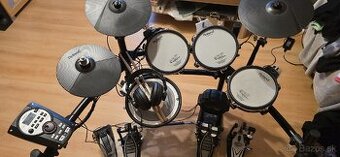 Predám Elektronické bicie Roland TD-11