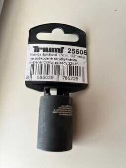 Triumf 25505 - Hlavica spiralova 17mm