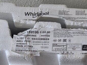 predam indukcnu varnu dosku whirpool