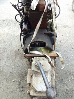 Robur, dh 112, příruba Zetor traktor v3s