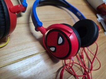 detské sluchátka do uší dva páry