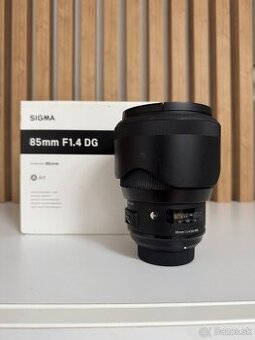 Sigma 85mm F1.4 DG HSM ARTNikon